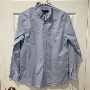 Vineyard Vines Shirt Boys Barely Usedsize M(12-14)